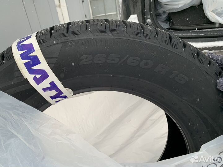 Viatti Bosco Nordico V-523 265/60 R18