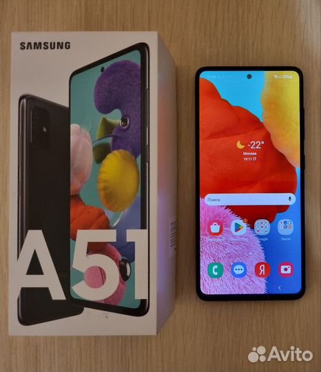 Samsung Galaxy A51, 4/64 ГБ