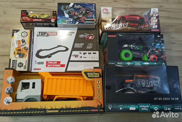 Детские игрушки машины