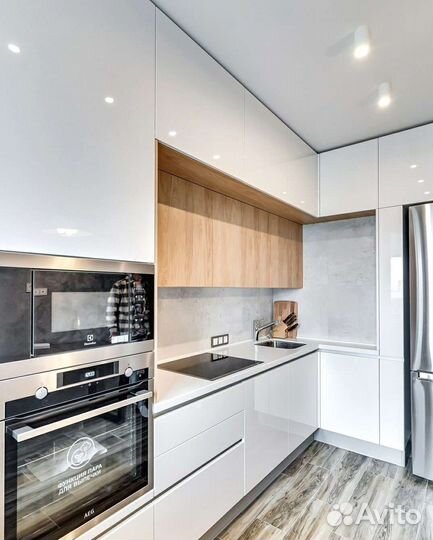 Кухни по индивидуальному заказу