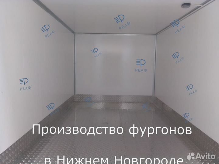 Фургон-рефрижератор для камаз-65117.Изготовление