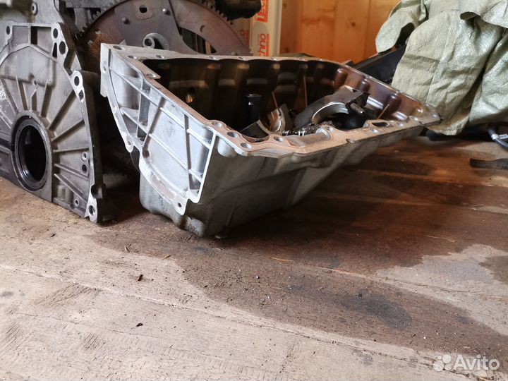 Масляный картер(поддон) 13992010 bmw n47