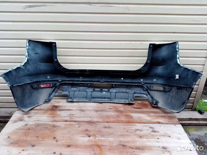 Задний бампер geely atlas nl3 2016-2021