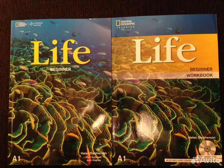 Продам Учебник и Рабочую тетрадь английский язык