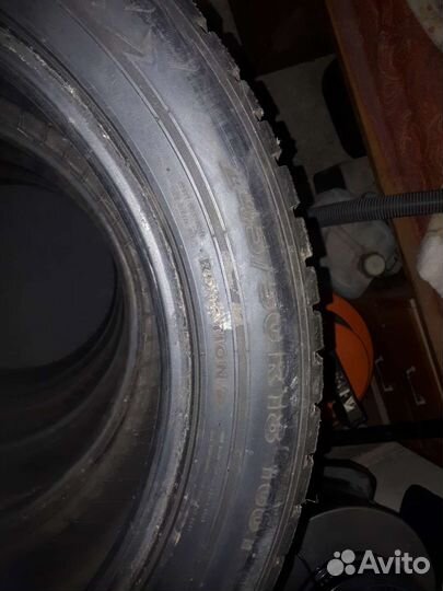 Nokian Tyres Hakkapeliitta 7 245/50 R18 100