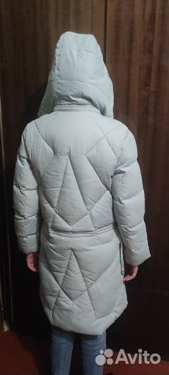 Пуховик для девочки 146