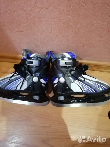 Коньки хоккейные