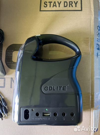 Для кемпинга автономное освещение gdlite 7