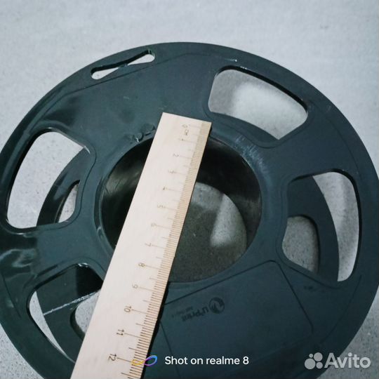 Катушка пластиковая