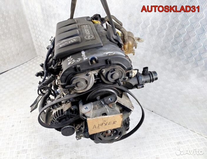 Двигатель A14XER Opel Corsa D 1.4 Бензин