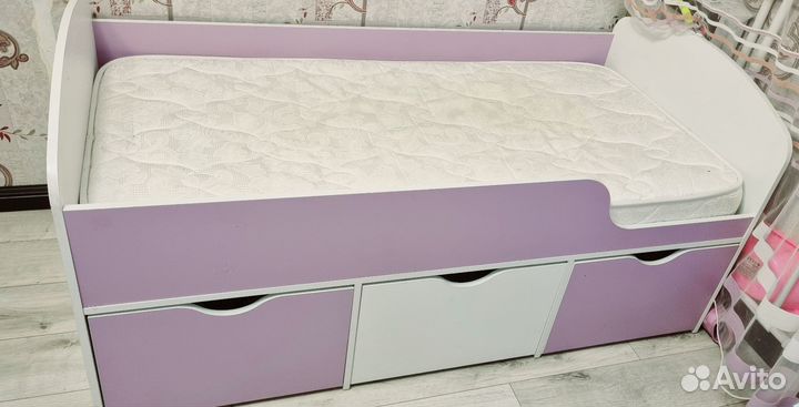 Детская кровать бу