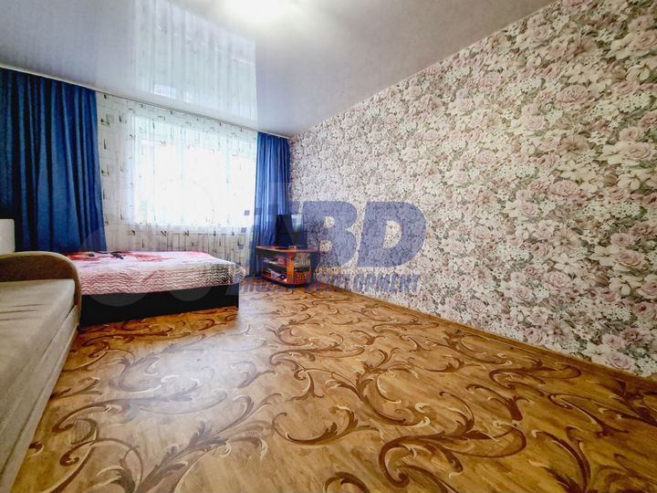 1-к. квартира, 44,3 м², 1/3 эт.