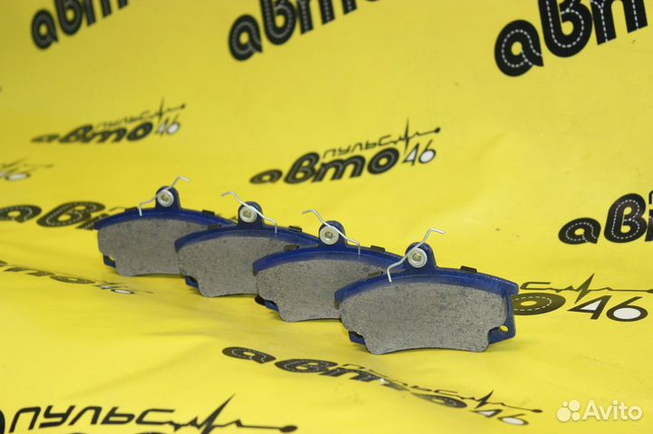 Колодки тормозные передние ваз 2110 2111 2112