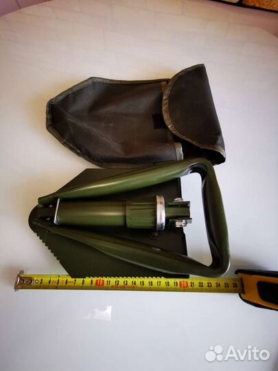 Лопата саперная складная