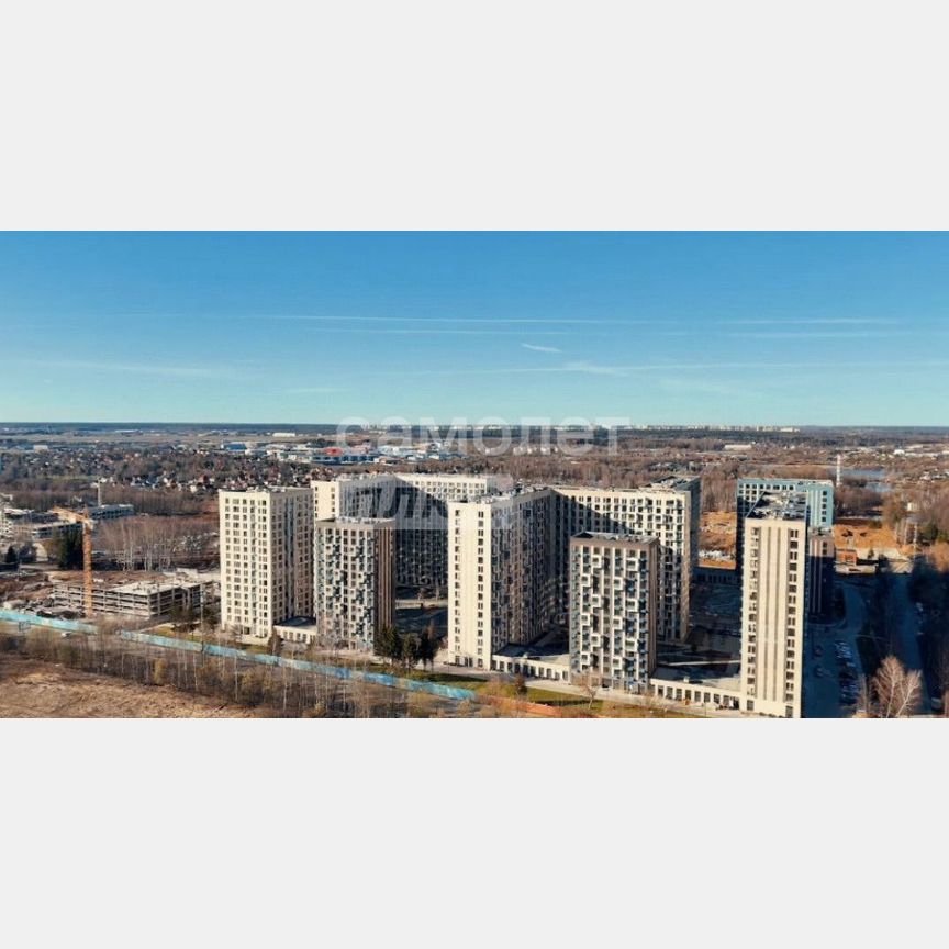 2-к. квартира, 59,6 м², 6/17 эт.