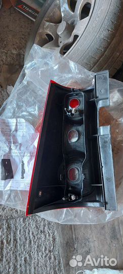 Фонарь задний Лада Ларгус