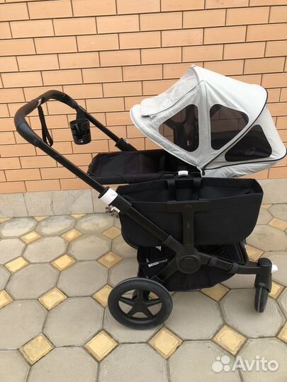 Коляска для погодак/двойни bugaboo donkey3
