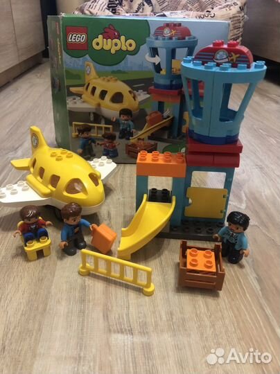 Lego Duplo Аэропорт