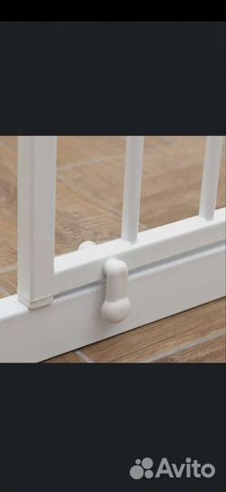 Ворота безопасности для детей и собак