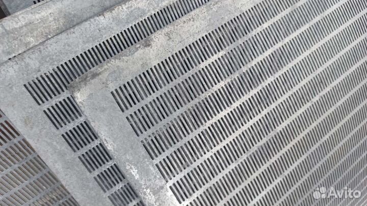 Сито для сепаратора оцинкованное