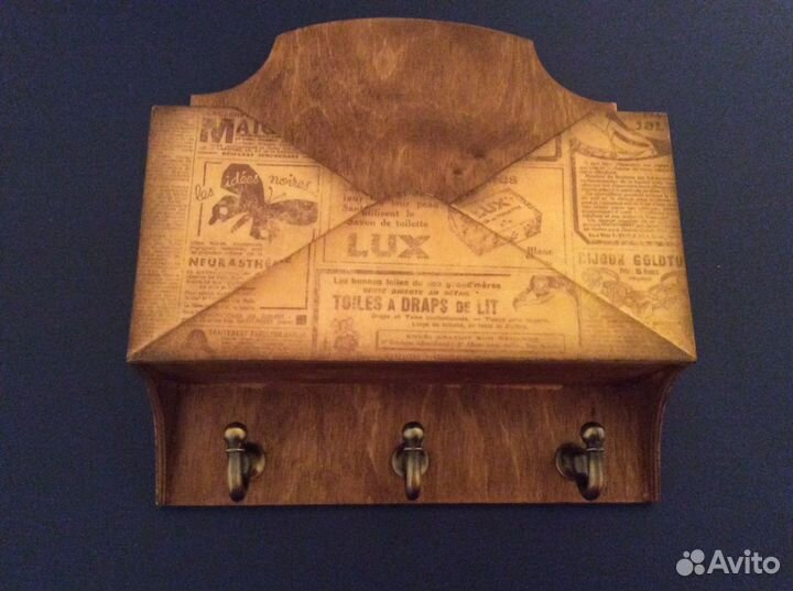 Ключница/карман для писем и газет/газетница