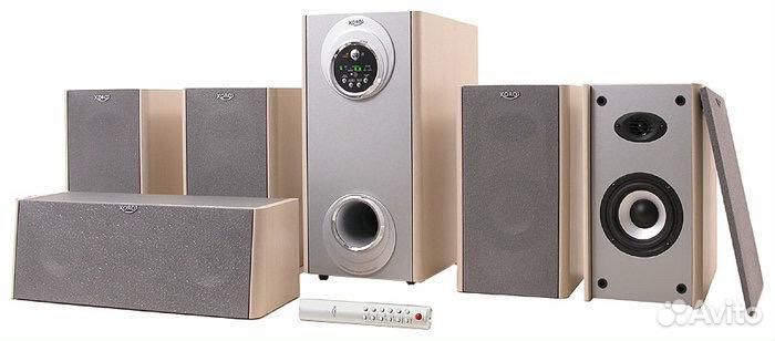Аудио система 5.1 xoro