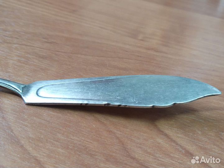 Нож для рыбы старинный
