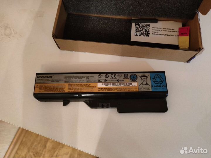 Аккумулятор батарея для Lenovo B570E LO9S6Y02