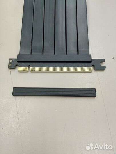 Удлинитель райзер PCI-E x16 3.0 Fluconn