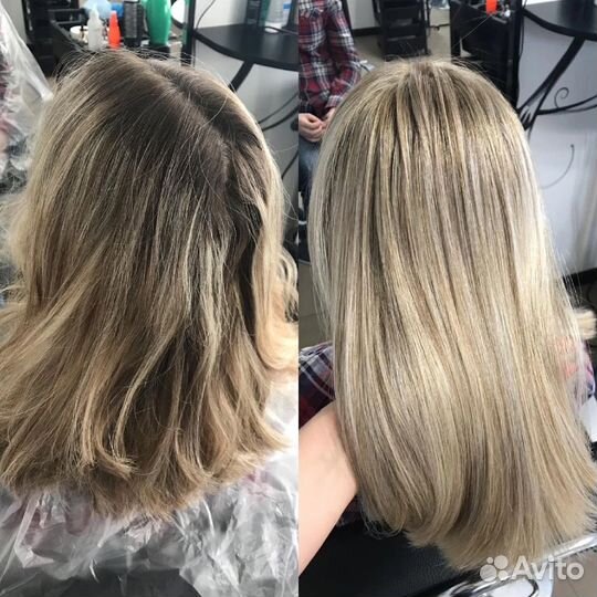 Услуги парикмахера