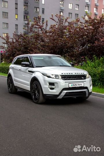 Land Rover Range Rover Evoque 2.0 AT, 2013, 153 000 км