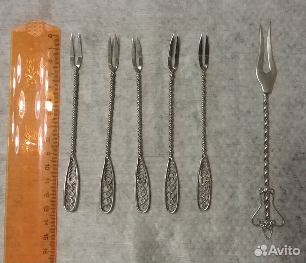 Набор вилок для оливок СССР