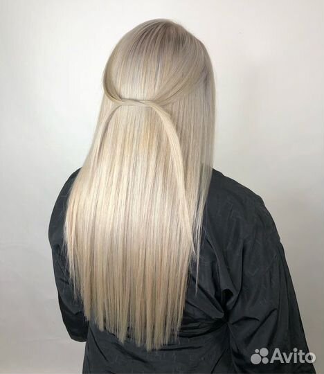 Уход за волосами, Наращивание волос