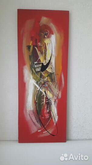 Картина абстракция