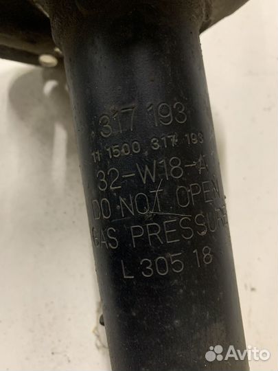 Амортизаторы toyota camry 40