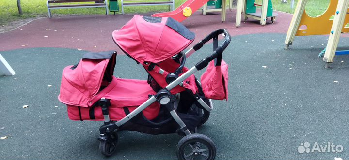 Коляска для погодок Baby Jogger City Select