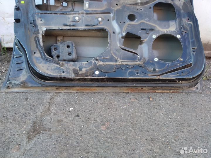 Дверь передняя левая Митцубиси лансер 9