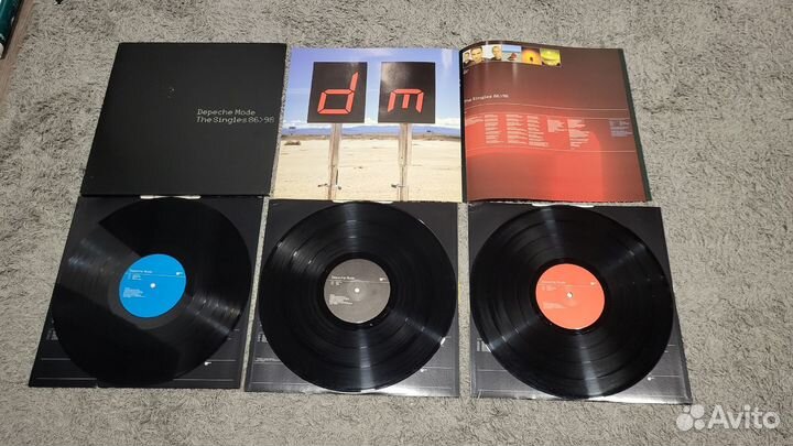 Европейские виниловые пластинки 21 октября 2024