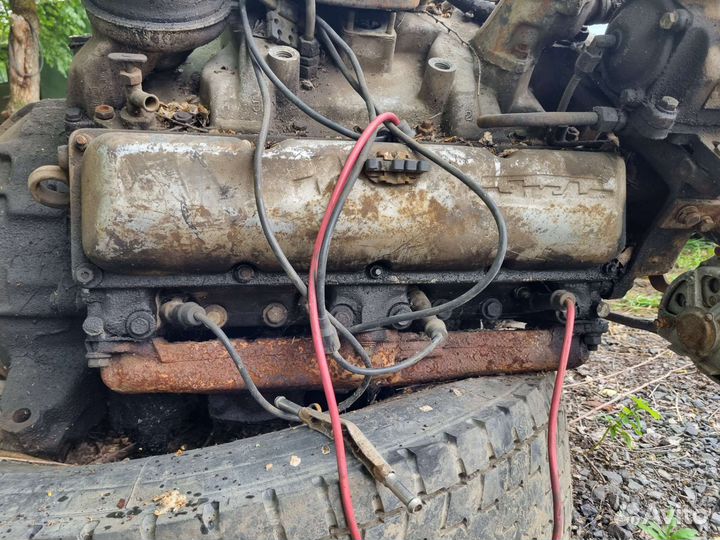 Двигатель ЗИЛ 131