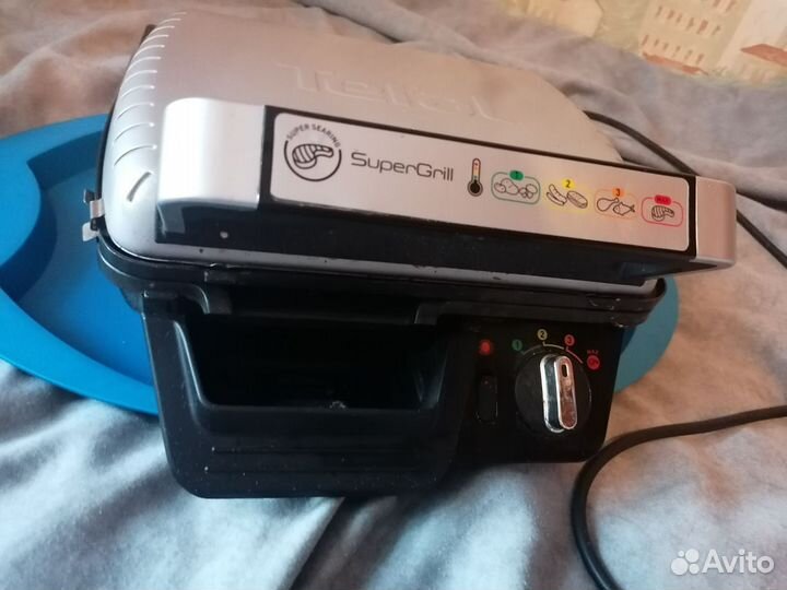Электрогриль Tefal Supergrill