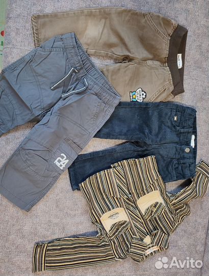 Джинсы, брюки, рубашка, кофта 80 р на мальчика