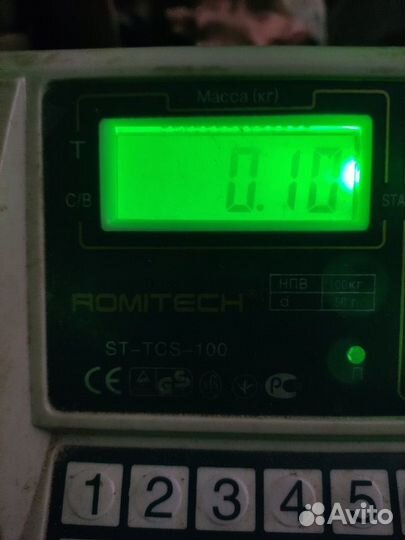 Весы товарные Romitech