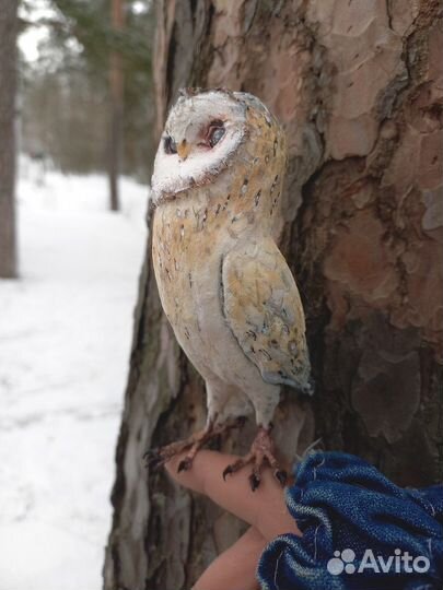 Игрушка сова