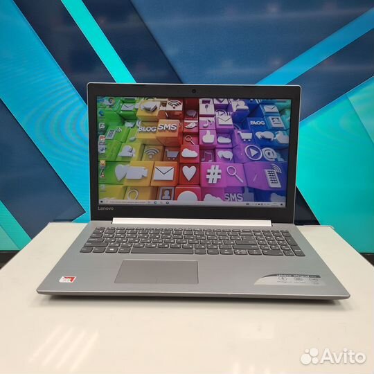 Lenovo 320-15AST FullHD/A4-9120/4GB/128GB/530(2GB)