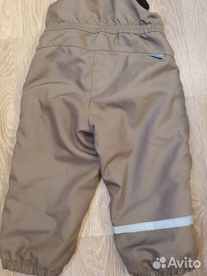 Штаны утепленные lassie 86