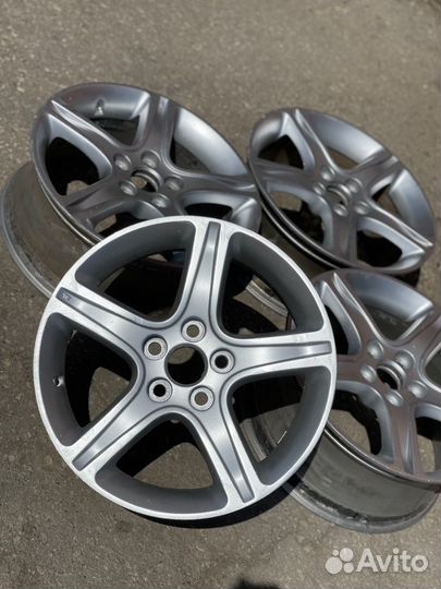Диски r17 toyota оригинал
