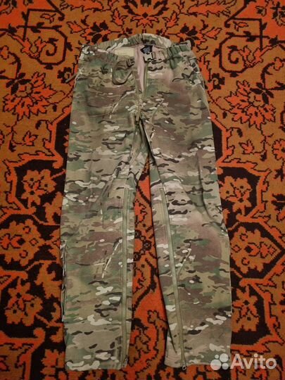 Негорючий утепленный софтшел Massif iwol