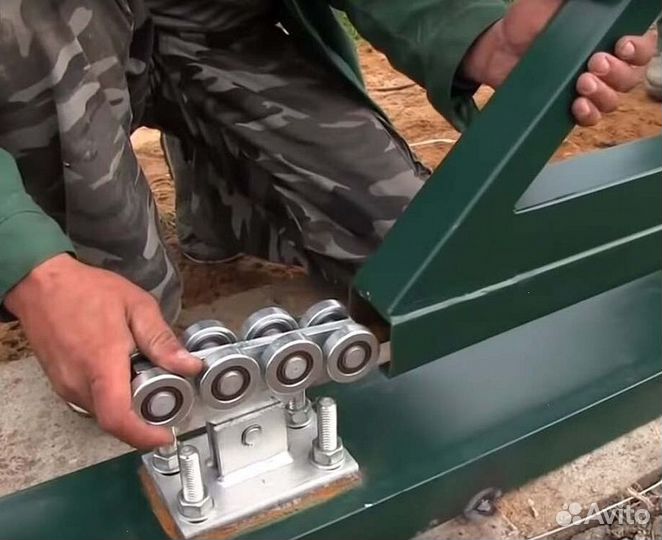 Комплект для откатных ворот