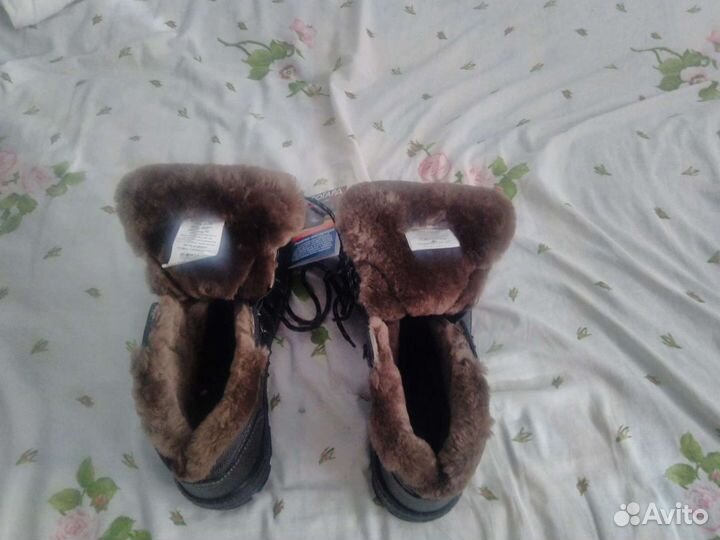 Ботинки мужские зимние 43 размер новые