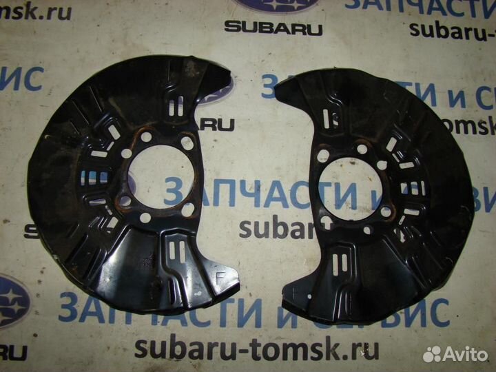 Кожух защитный тормозного диска F комплект XV GT2